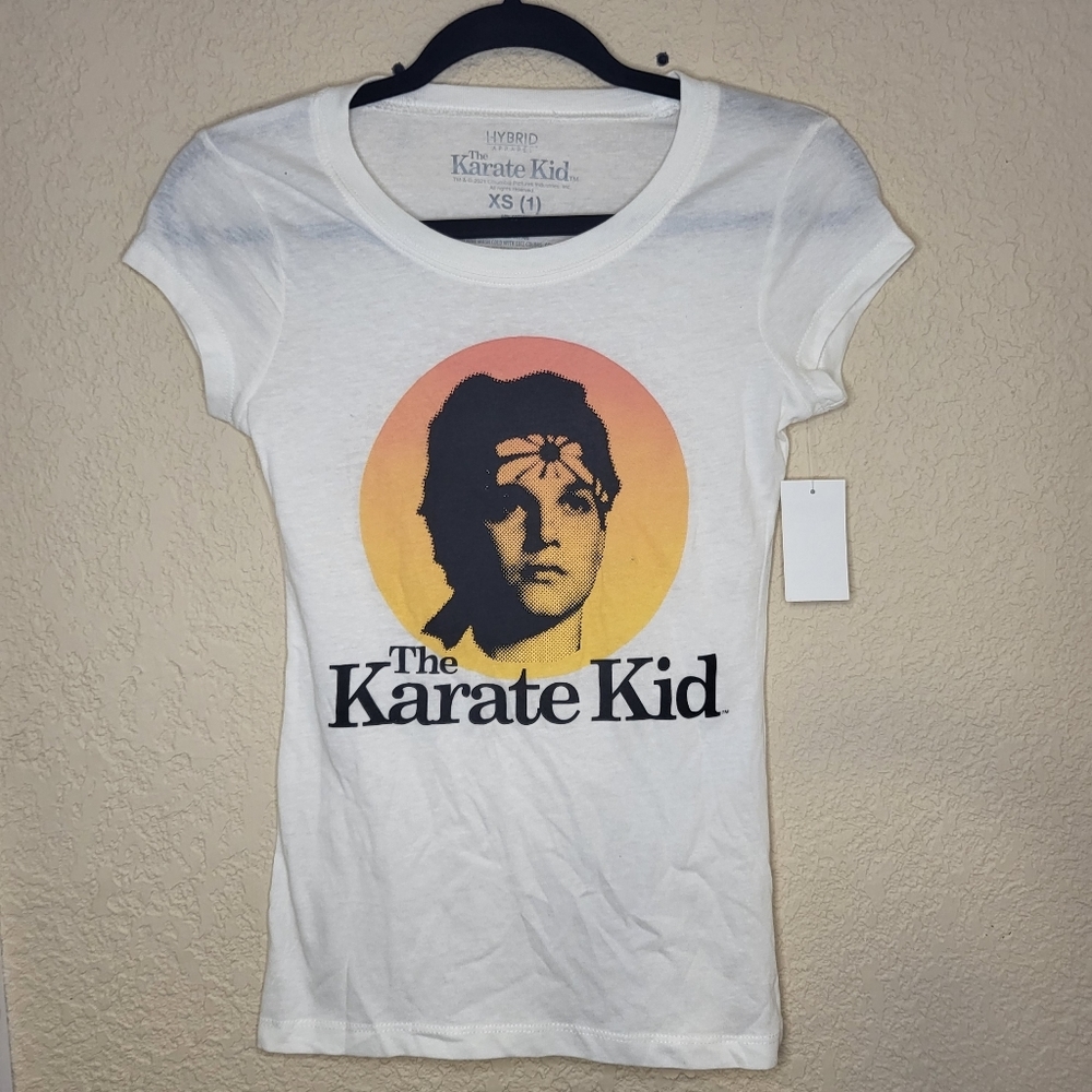 Hybrid Apparel Karate Kid Daniel Son Women's Top Size XS